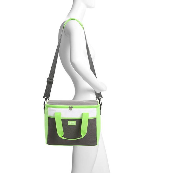 🆕 Insulated Travel Cooler Bag Grn/Grey CAMUTO DSW - Picture 12 of 12